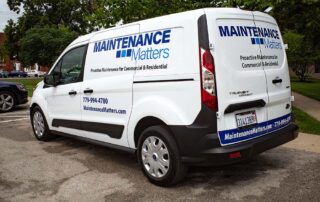 Maintenance Matters maintenance truck