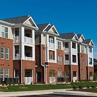 apartment building apartment building